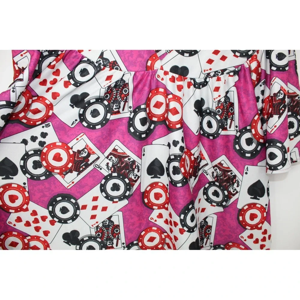 Vintage House Dress Playing‎ Cards Graphics 5X